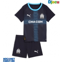 Olympique de Marseille Gostujuci Dres za djecu 2025-26 Kratak Rukav (+ Kratke hlače)